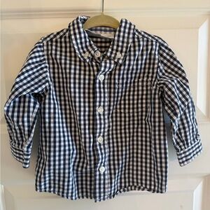 Boys Button Down Shirt - size 18mon